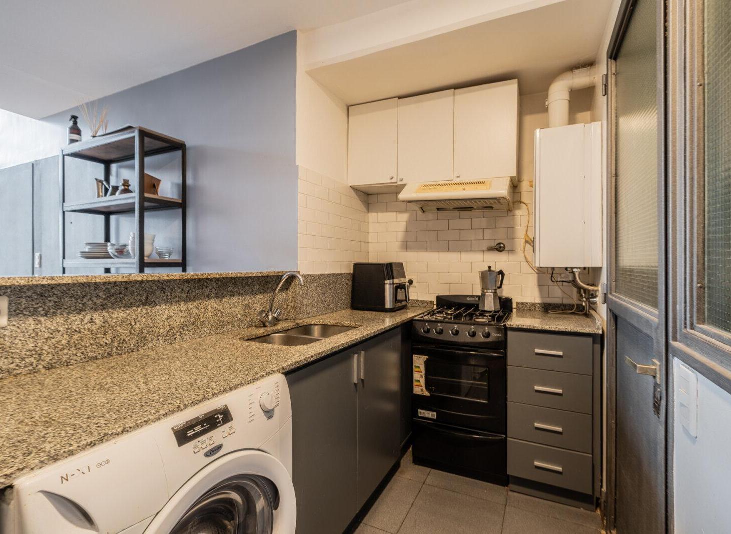 DTO VENTA 2 AMB DOBLE ALTURA, PILETA, APTO CRÉDITO + APTO PROFESIONAL, GUARDACOCHE. PALERMO