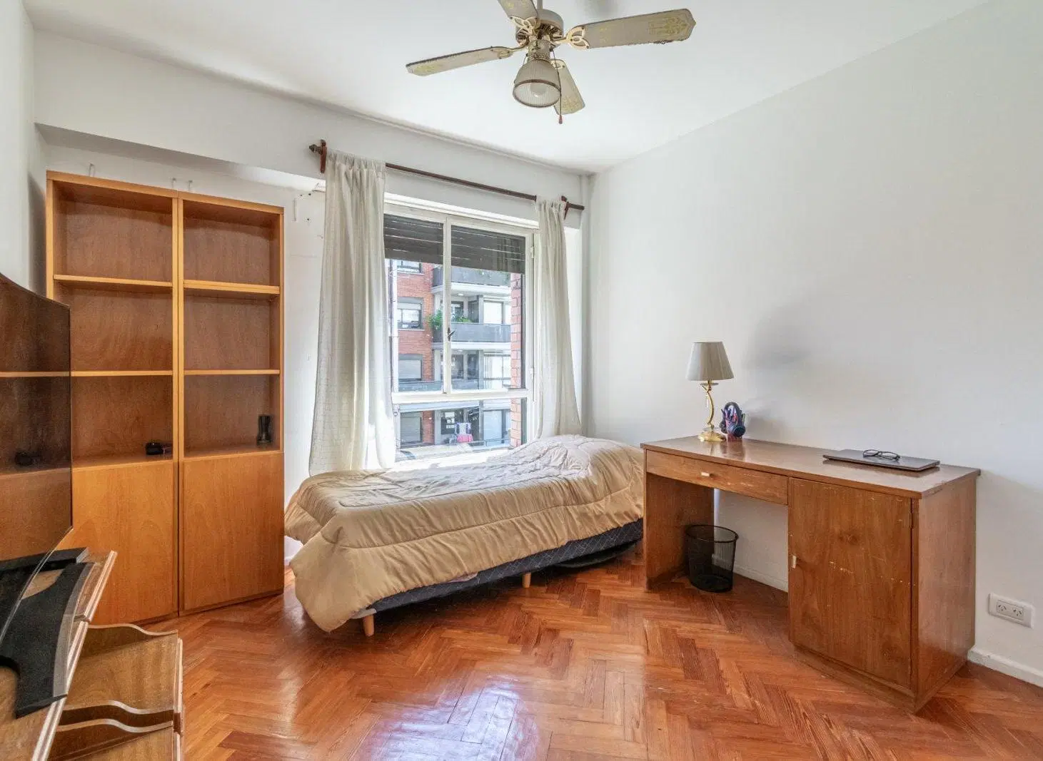 VENTA DEPARTAMENTO DE 3 AMBIENTES CON BALCÓN EN PALERMO 5