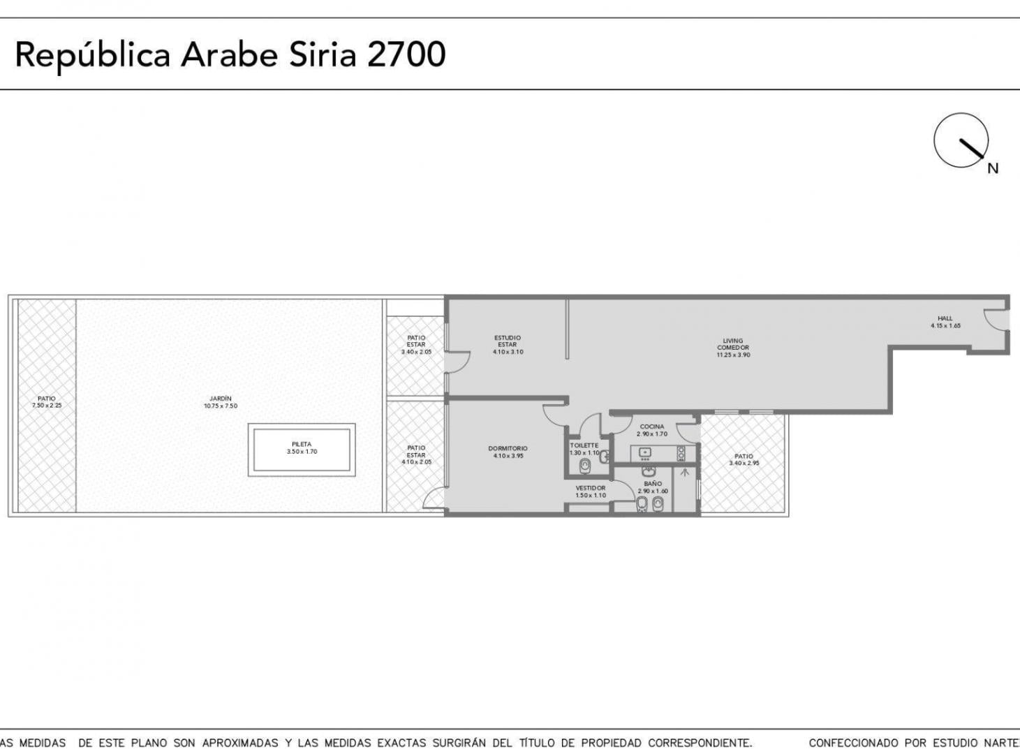 Venta Departramento estilo casa con parque, pileta y cochera