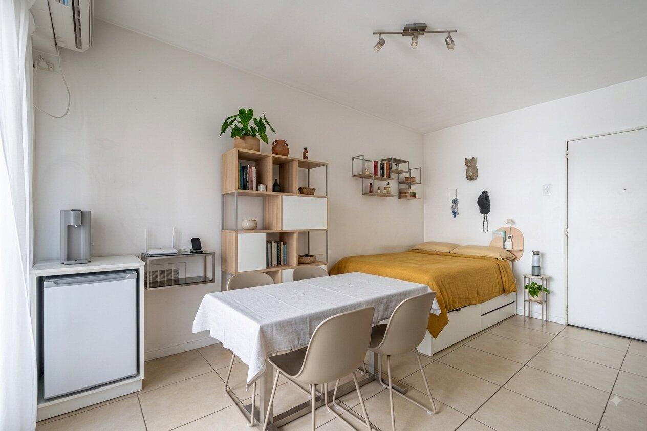 Foto de VENTA - DEPARTAMENTO - MONOAMBIENTE - LUMINOSO EN BALVANERA, imagen 5