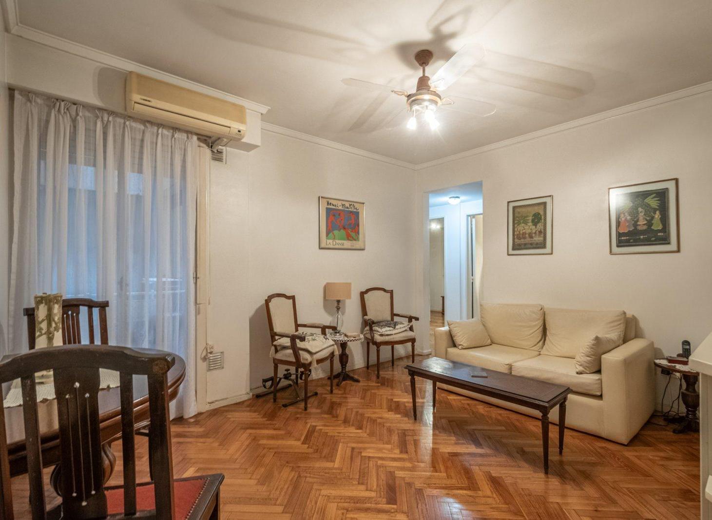 Foto de VENTA DEPARTAMENTO DE 3 AMBIENTES CON BAULERA EN PALERMO APTO, imagen 2