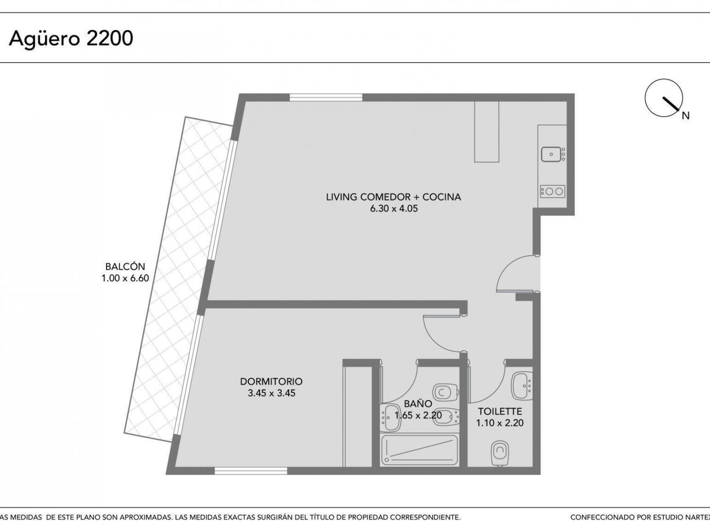 Foto de Venta - Dos ambientes - A Estrenar - Recoleta - La Isla, imagen 5