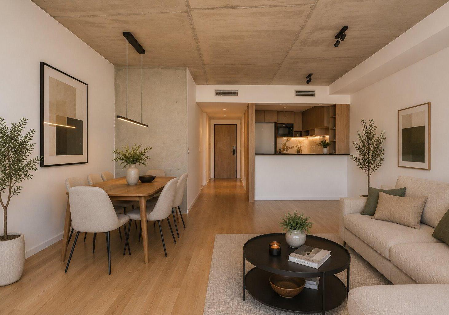Foto de VENTA SEMIPISO DE 4 AMBIENTES A ESTRENAR EN VILLA LURO COCHERA OPCIONAL, imagen 2