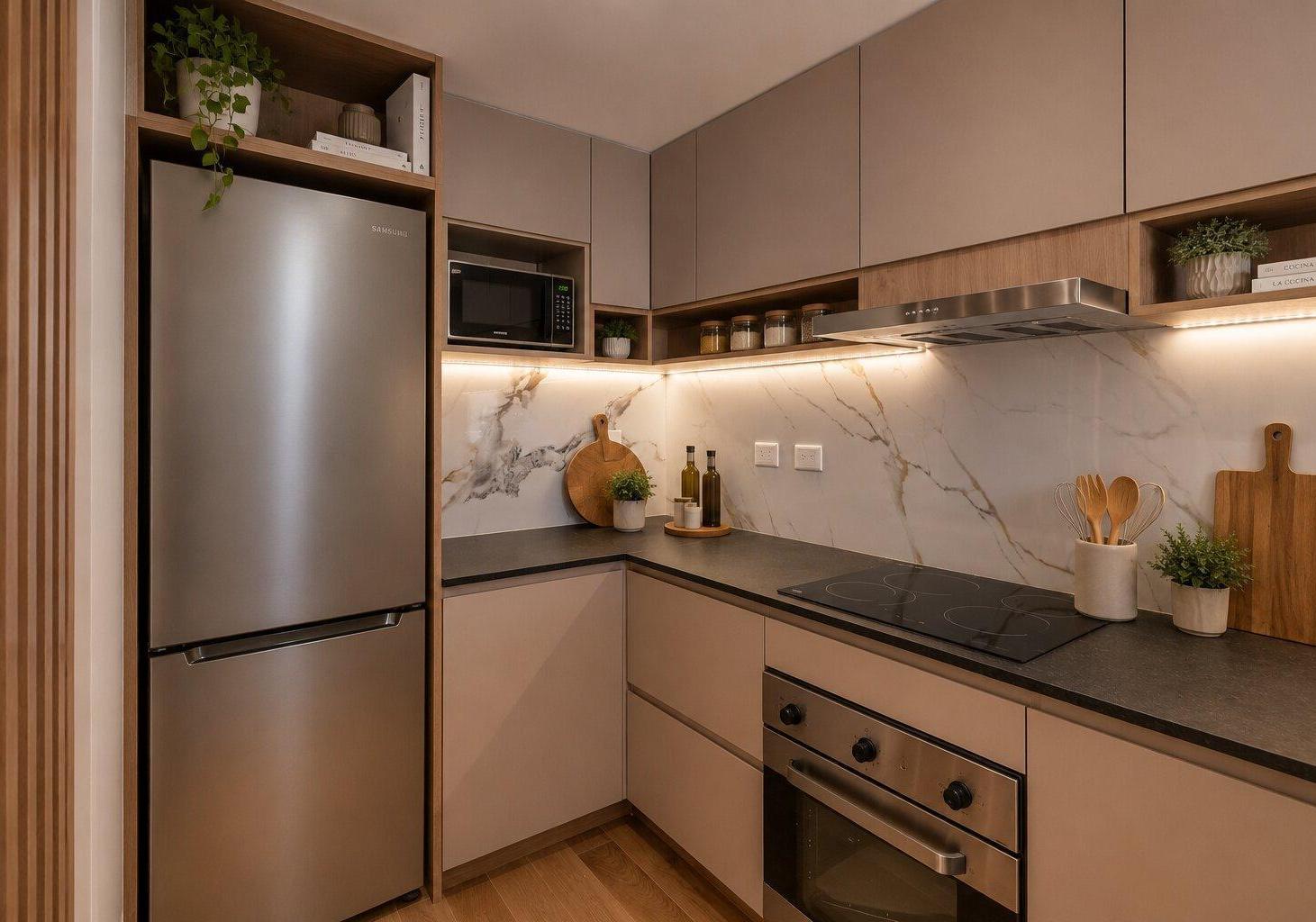 Foto de VENTA SEMIPISO DE 4 AMBIENTES A ESTRENAR EN LINIERS COCHERA OPCIONAL, imagen 4
