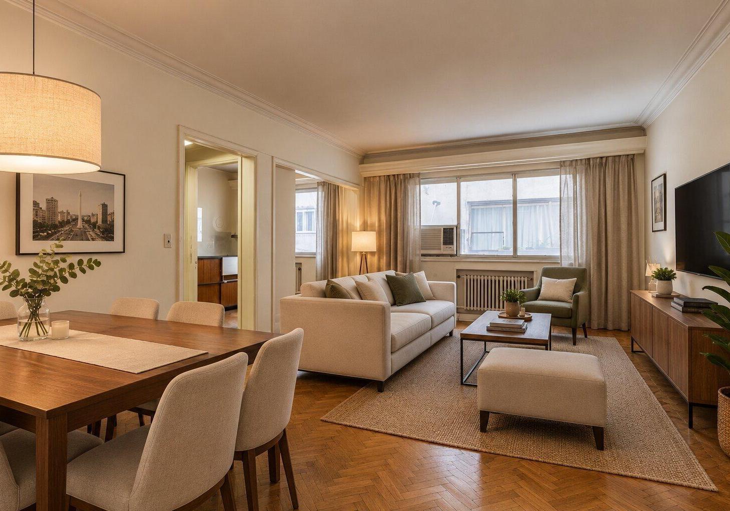 Foto de Venta - Departamento - 4 Ambientes - A refaccionar - Palermo, imagen 1
