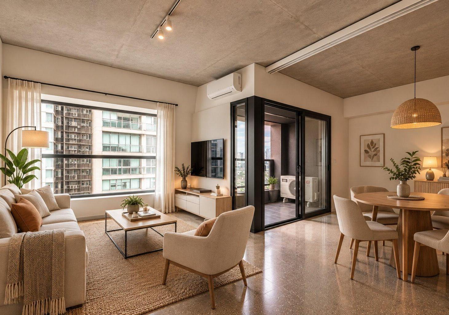 Foto de VENTA. DEPARTAMENTO. 2 AMB. AV HUERGO. PISO ALTO. AMENITIES, imagen 5