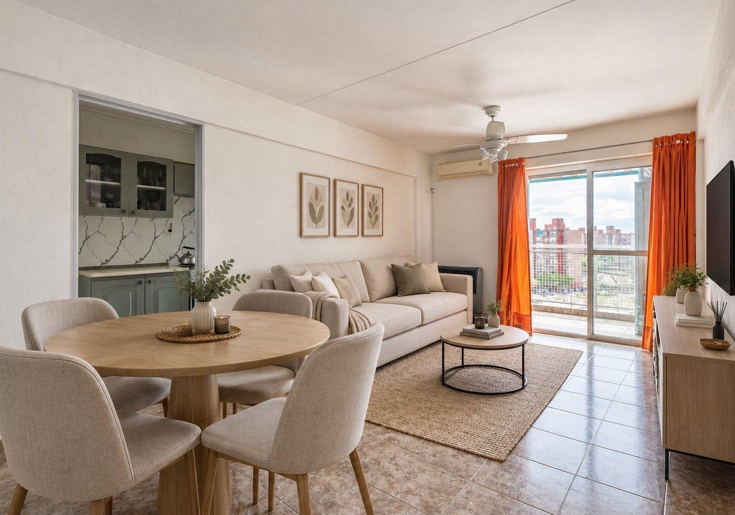 Foto de VENTA – DEPARTAMENTO – 3 AMB – VISTA ABIERTA – VILLA LUGANO, imagen 1