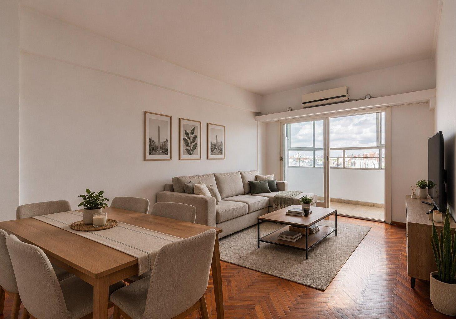 Foto de Venta - 2 Ambientes - Vista Abierta - Muy Luminoso - Once, imagen 2