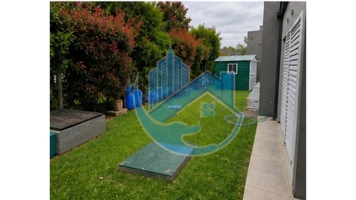 CASA MODERNA EN UNA PLANTA - LOTE INTERNO – APTA CREDITO– BARRIO SAN FRANCISCO, VILLANUEVA 4