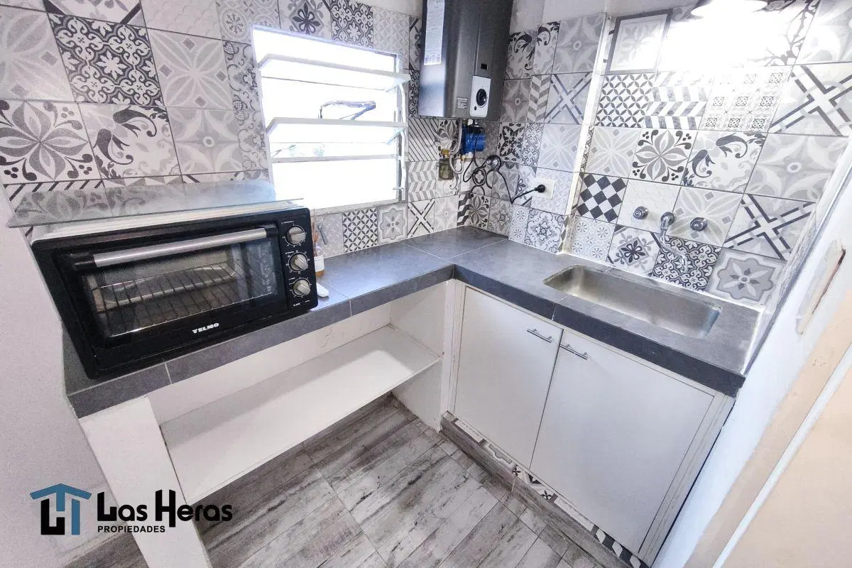Departamento Monoambiente en Alquiler - Parque Chacabuco 5
