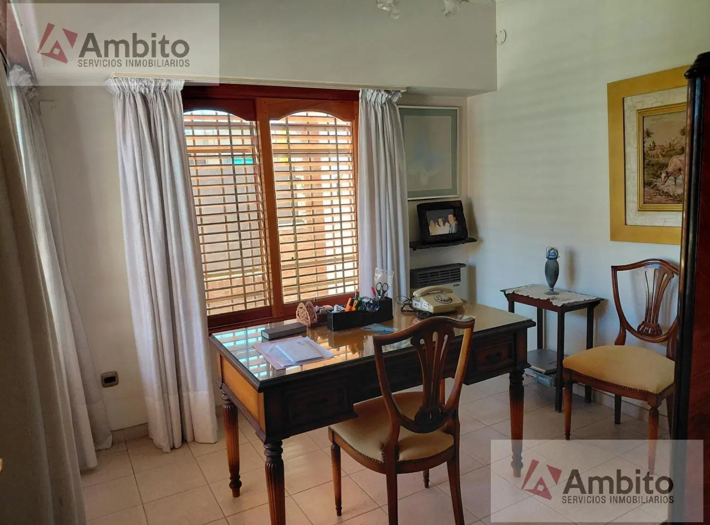 Casa en venta Tolosa, La Plata. 3 dormitorios. Parque y piscina. 5