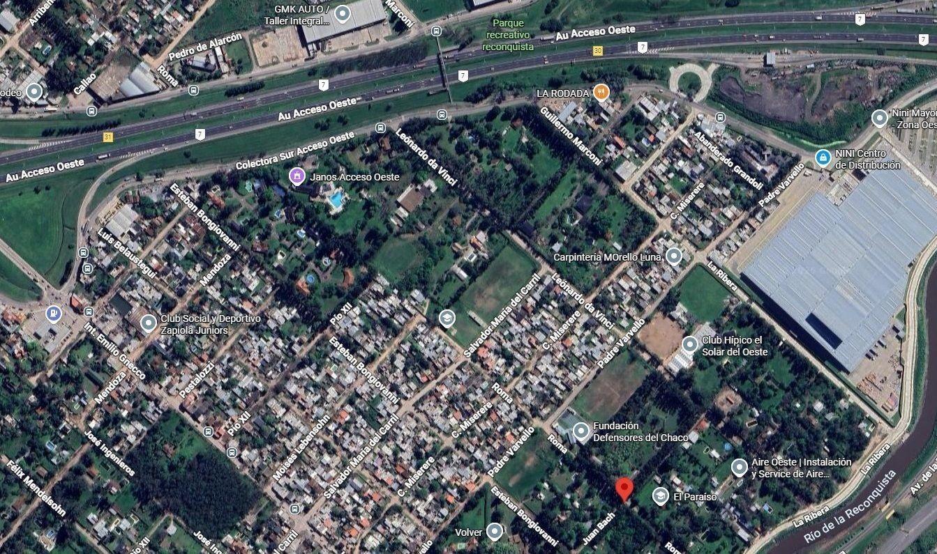 Foto de Terreno Lote en Venta en Paso del Rey, Moreno, G.B.A. Zona Oeste, imagen 2