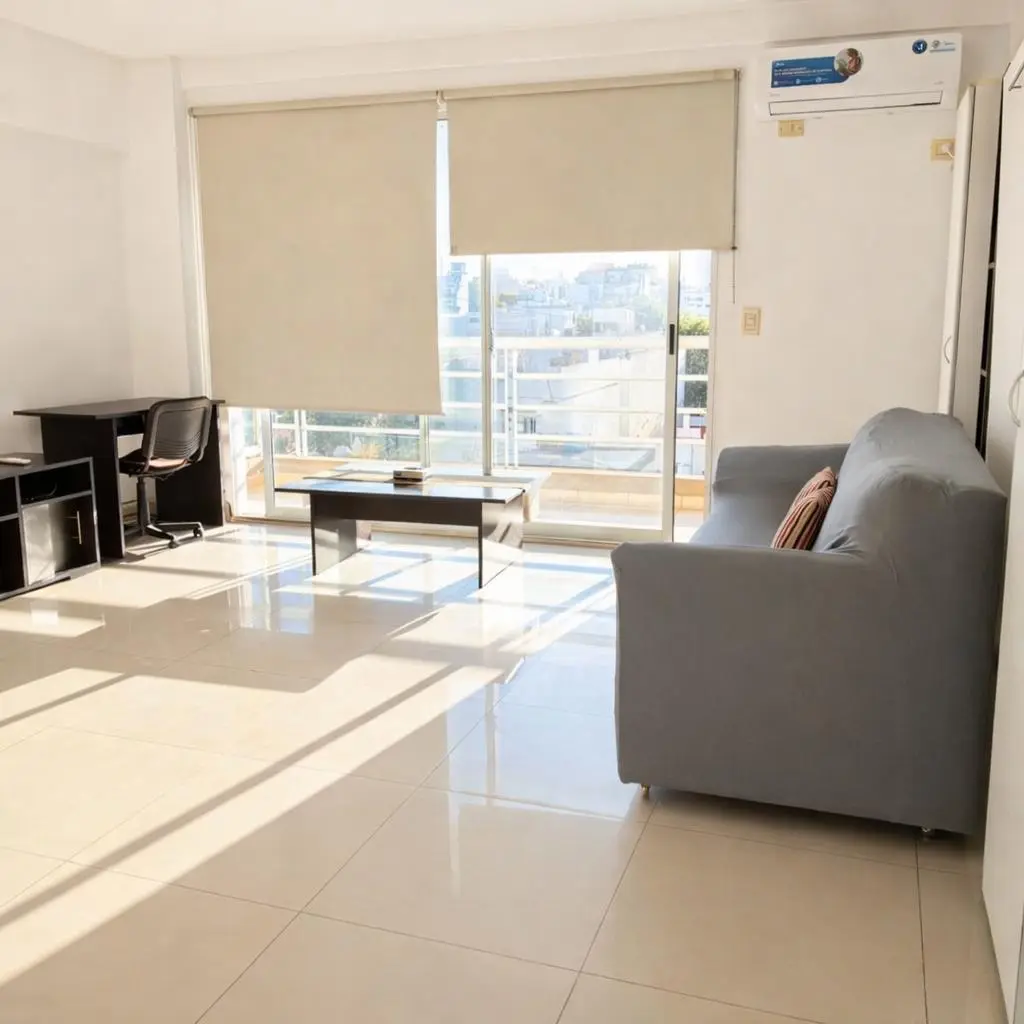 Almagro | Monoambiente amueblado muy luminoso con balcón y excelente distribución 3