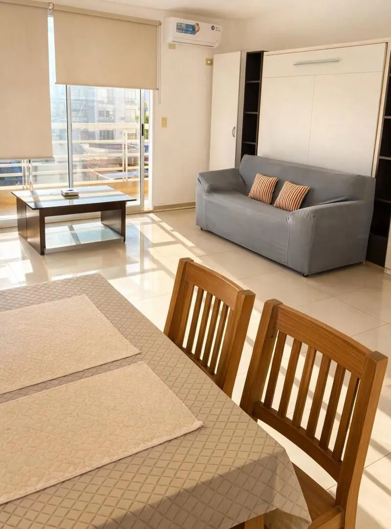 Almagro | Monoambiente amueblado muy luminoso con balcón y excelente distribución 5