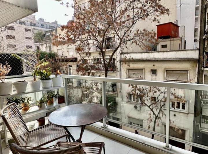 Moderno Lujoso 2 ambientes con amenities en Barrio Norte con Balcon