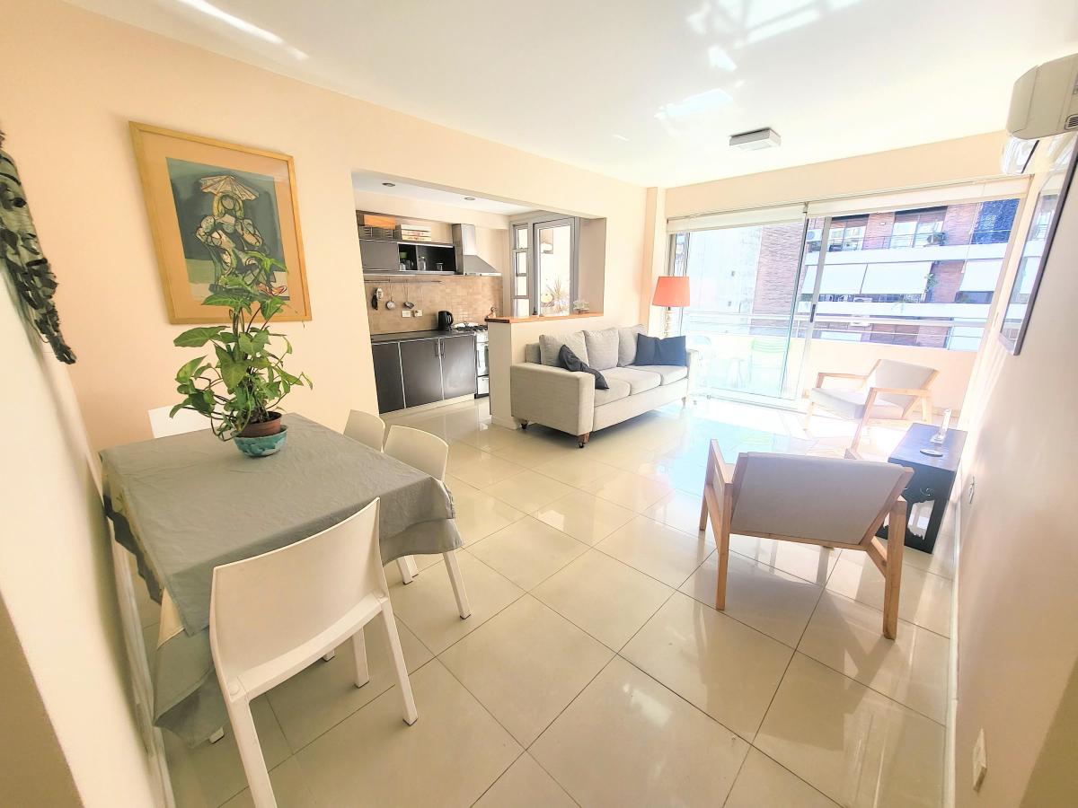Super Amplio 2 Ambientes Balcon Palermo Chico + Amenities