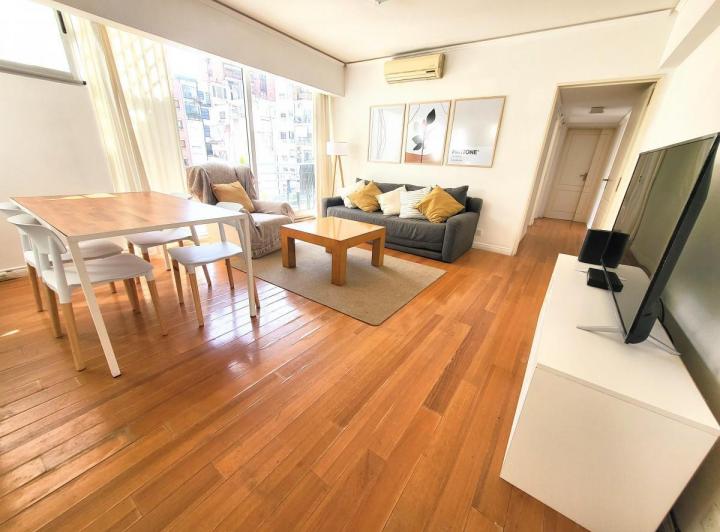 Foto de 3 ambientes + Balcon c/vista en Palemro Chico con Seguridad y Amenities, imagen 5