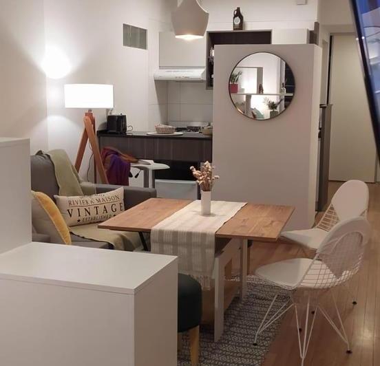 Monoambiente Moderno Balcon Vista Amenities Palermo Hollywood 2