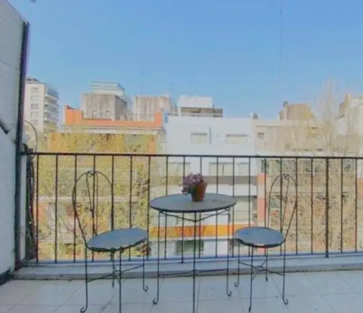 2 amb Balcon Terraza Vista Amplia Barrio Norte 1