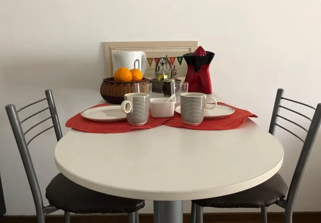 Balcón con Vista abierta,Moderno y Con Amenities en Barrio Norte 4
