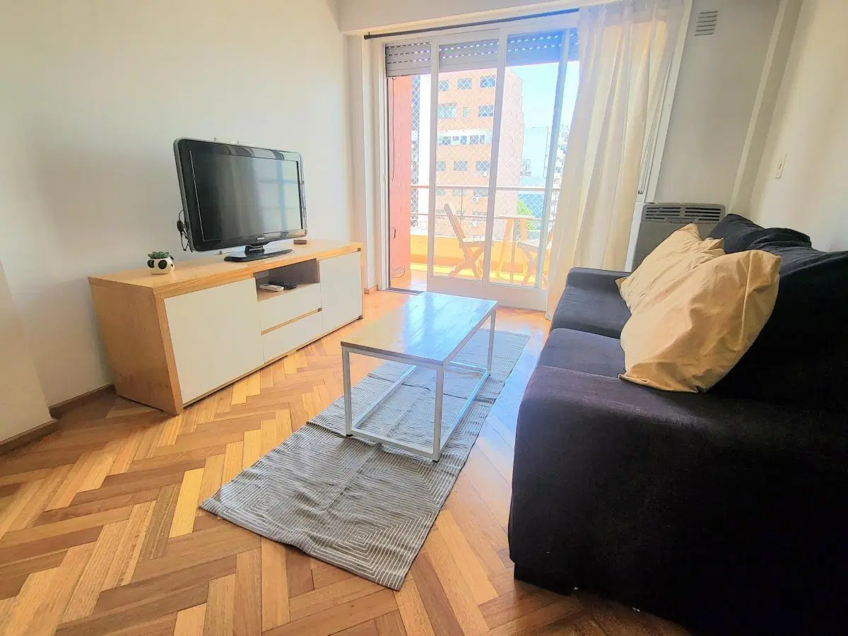 Palermo 3 amb Balcon Vista + Cochera Fija 2