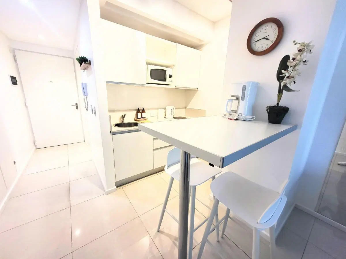 Moderno y Lujoso Monoambiente Espacioso SUPER VISTA + AMENITIES 4