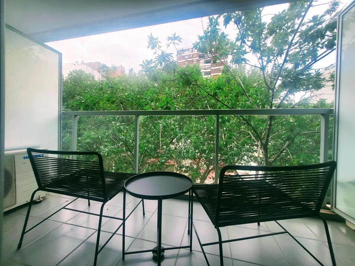 Moderno y Lujoso Monoambiente Espacioso SUPER VISTA + AMENITIES 2