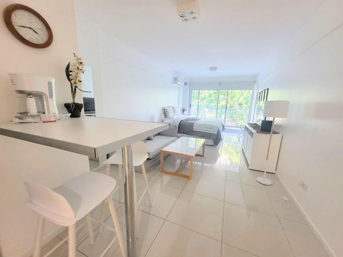 Moderno y Lujoso Monoambiente Espacioso SUPER VISTA + AMENITIES 1