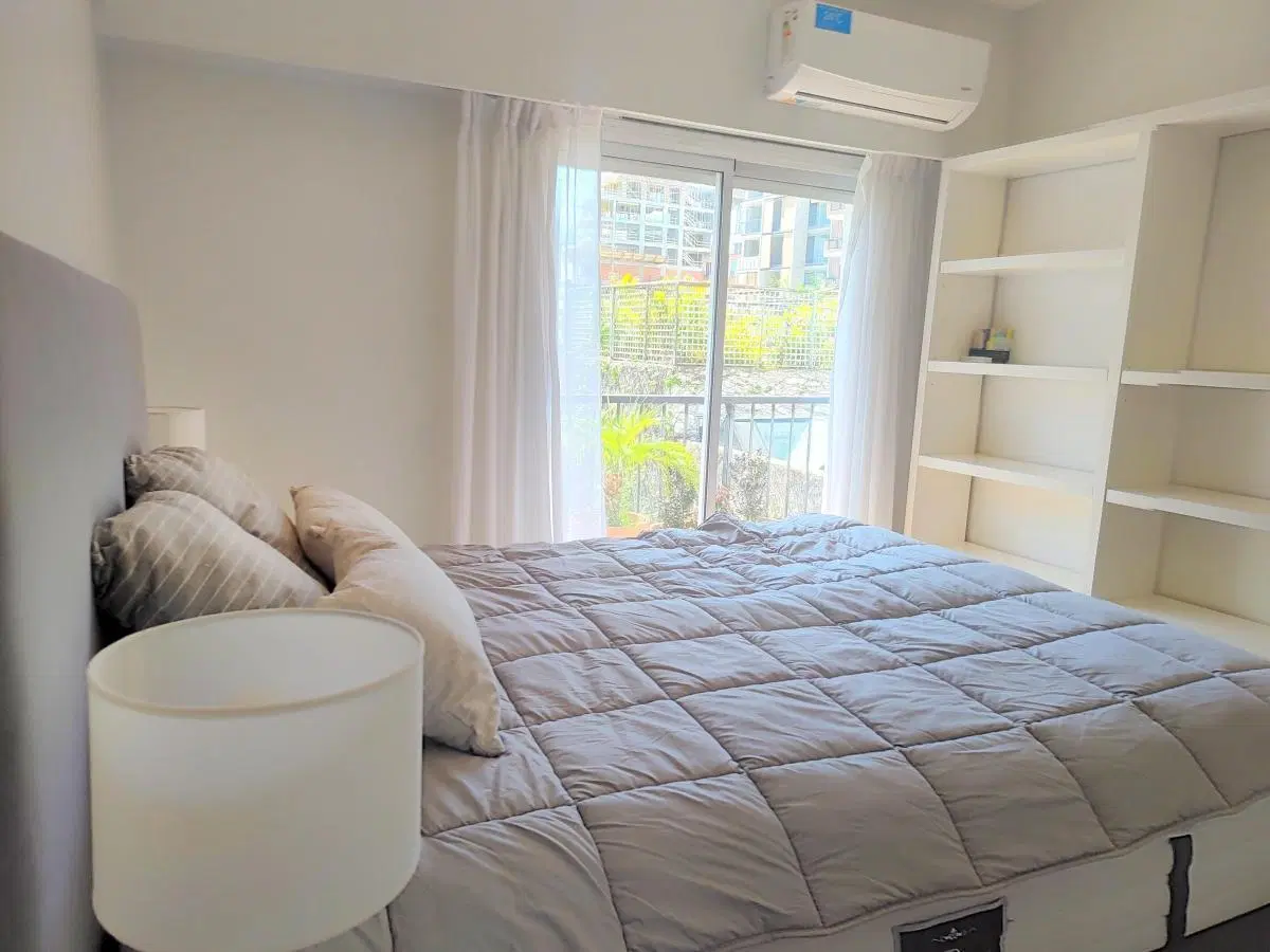 2 ambientes Super amplios con Increibles Vistas Verdes 5