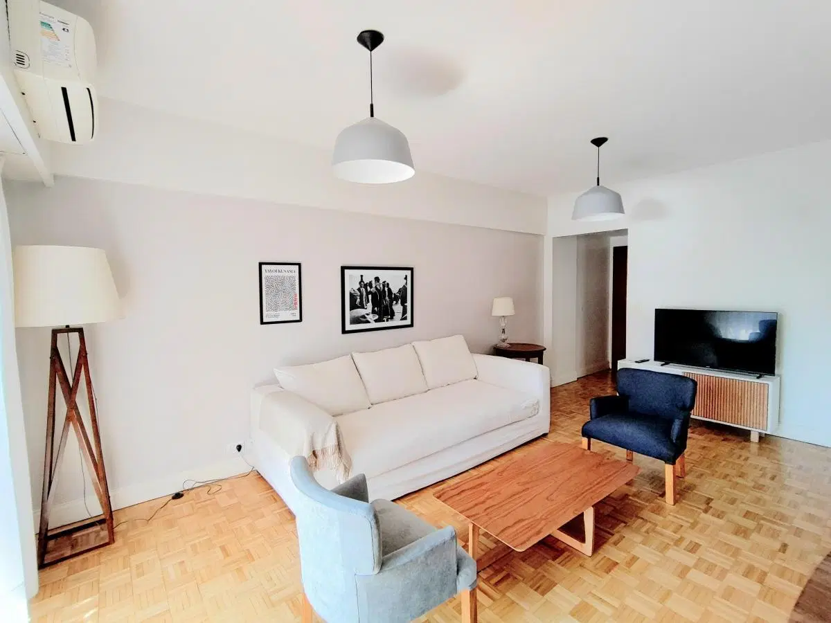 2 ambientes Super amplios con Increibles Vistas Verdes 4