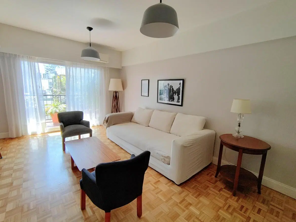 2 ambientes Super amplios con Increibles Vistas Verdes 1