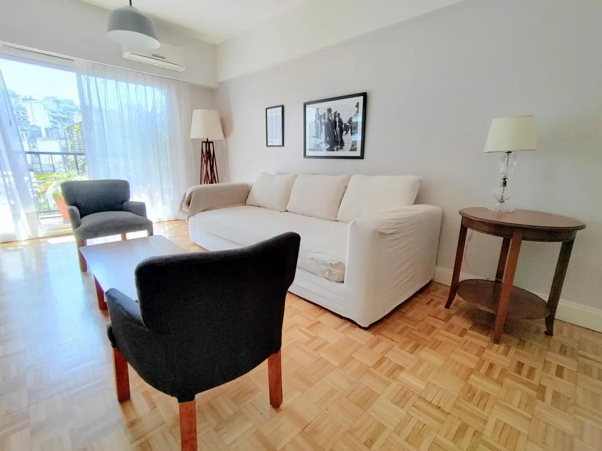 2 ambientes Super amplios con Increibles Vistas Verdes 5