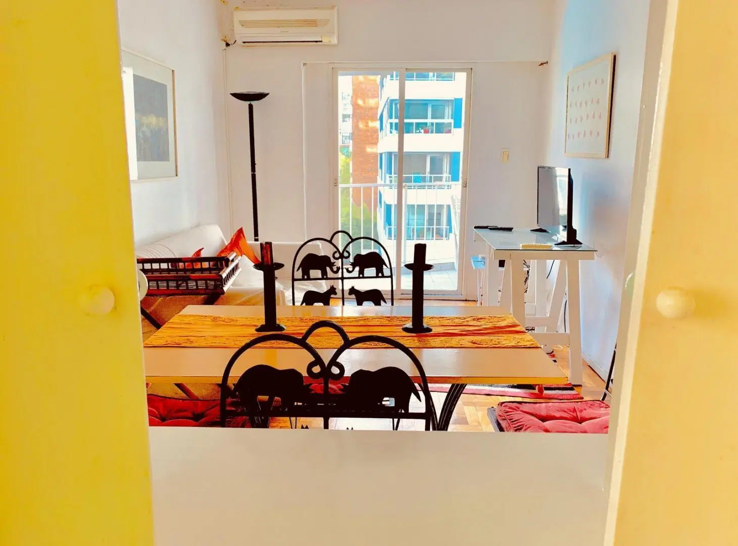 3 amb economico en Palermo Chico 5
