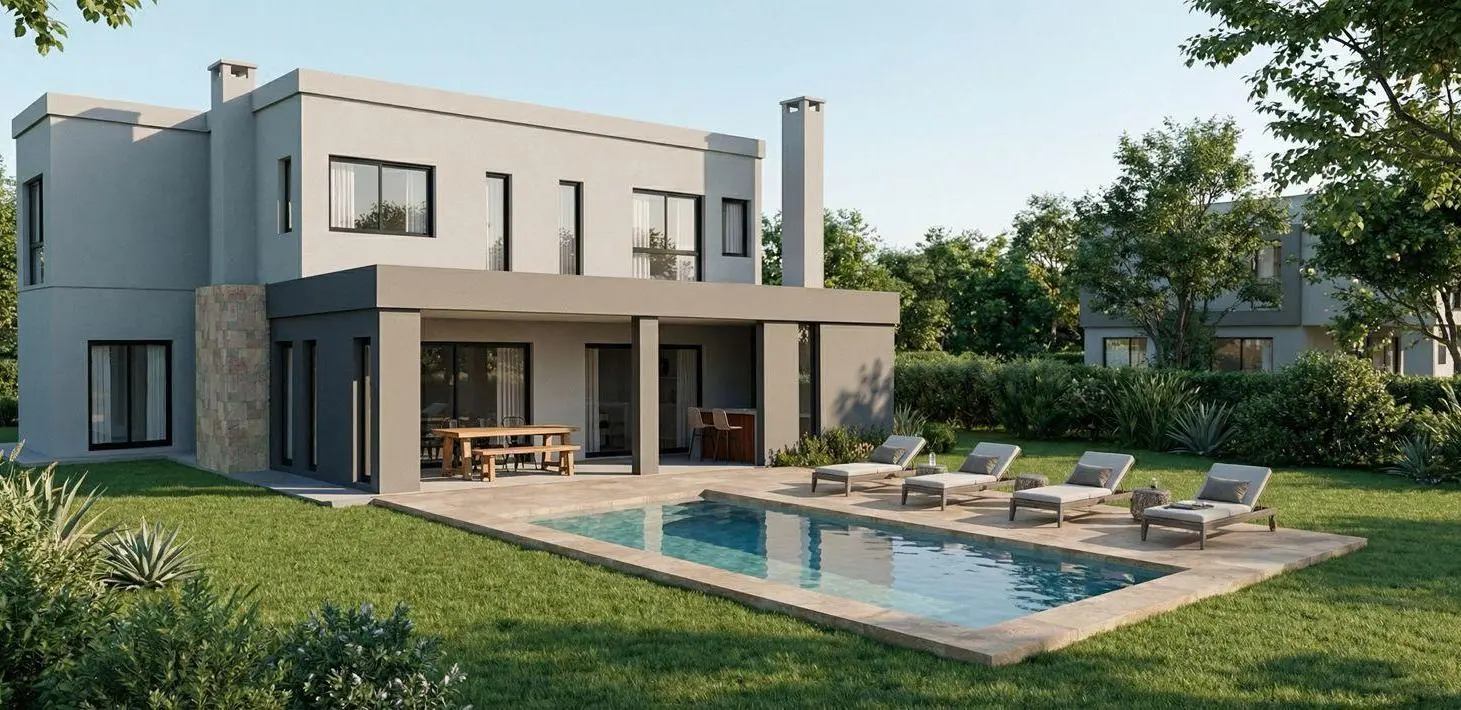 Casa Barrio Privado El Rebenque, Canning 2