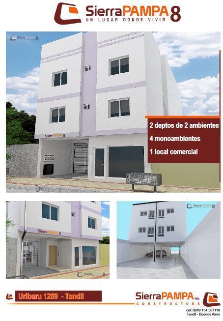 Departamento - Tandil 1