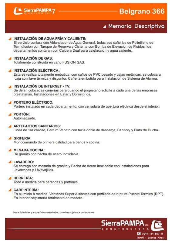 Departamento en Venta 1