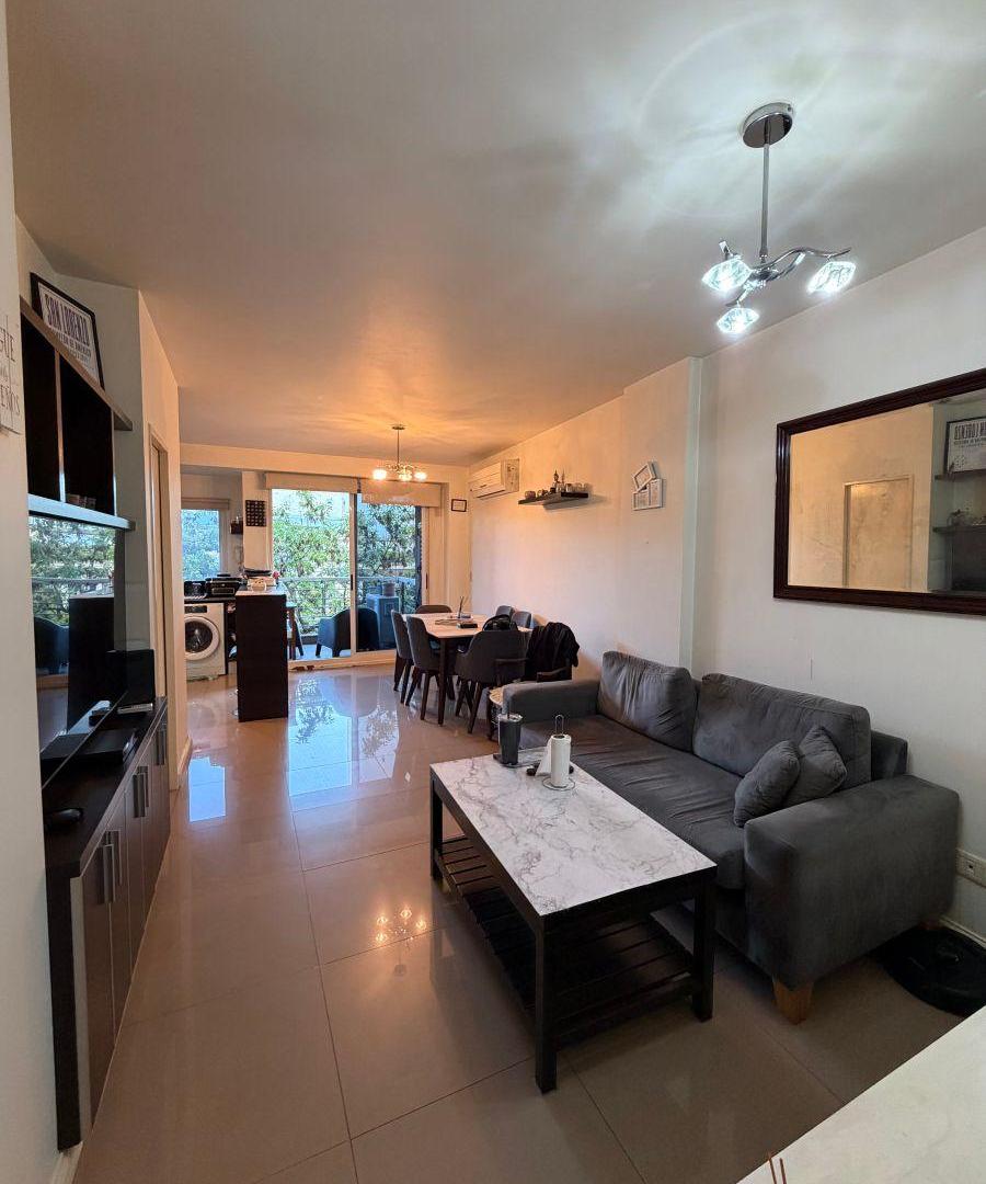 Departamento dos ambientes, suite y toilette en caballito
