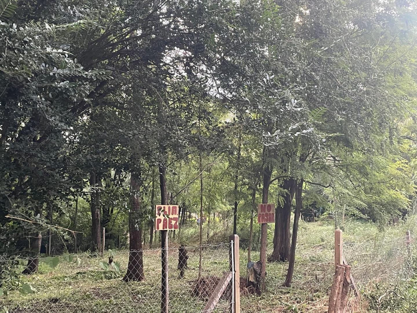 VENDO TERRENO EN LOS REARTES Bº EL VERGEL