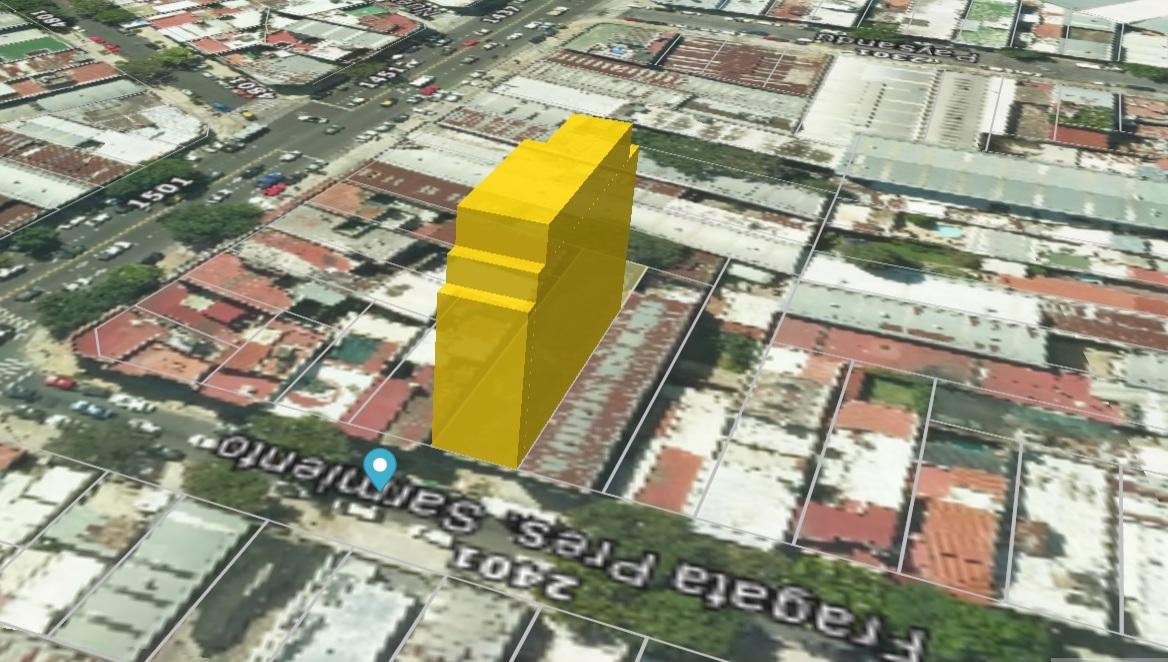 Terreno en venta Ideal comercio o vivienda /  8.80x45 / 2000M2 vendibles Dueño