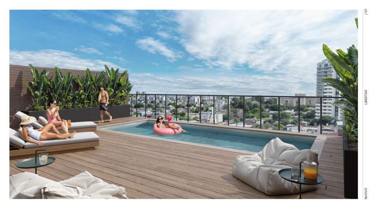 Oportunidad de Inversion en B General Paz! Nuovo Libertad Dpto un Dorm a Estrenar! 4