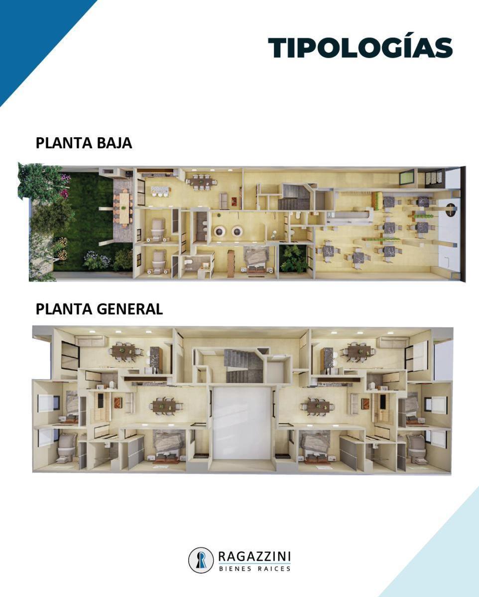 Venta Depto. 2 Dorm. con Asador Propio en Alto Alberdi 1