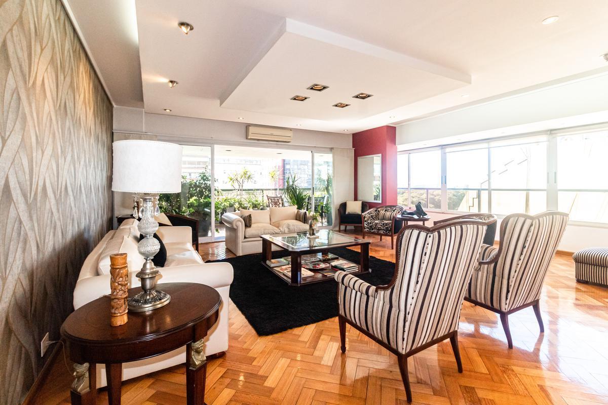 Venta Semipiso de Categoría Balcón Terraza Cochera Av Libertador y Av Coronel Diaz 3