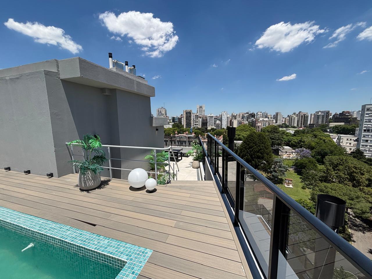 Venta Departamento en Las Cañitas Monoambiente Frente Republica de Eslovenia