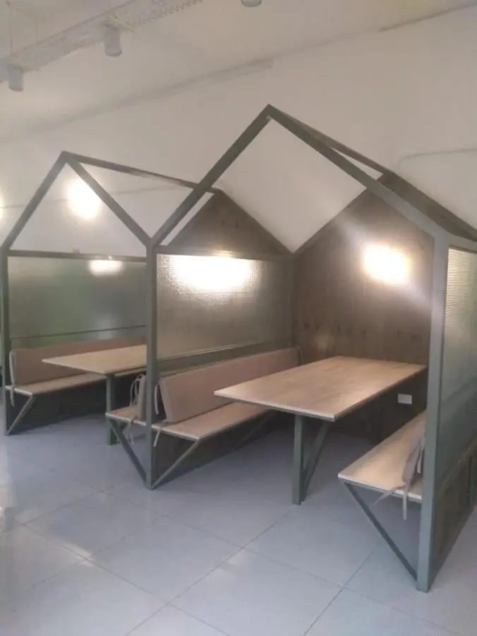 Alquiler / Venta Local Las Cañitas Galería Ideal Gastronómicos Oficina Equipado Jorge Newbery 4