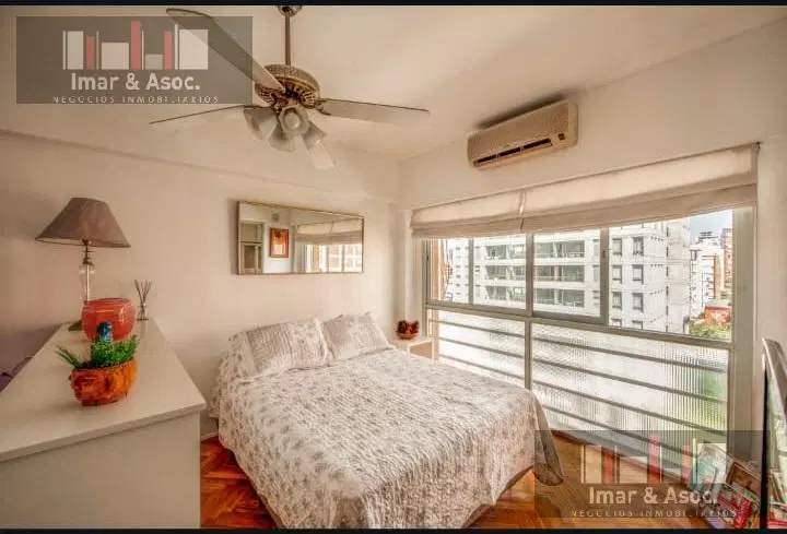 Venta con Renta Departamento Monoambiente Lumionoso al Frente con Vestidor Av Acoyte - Caballito 3