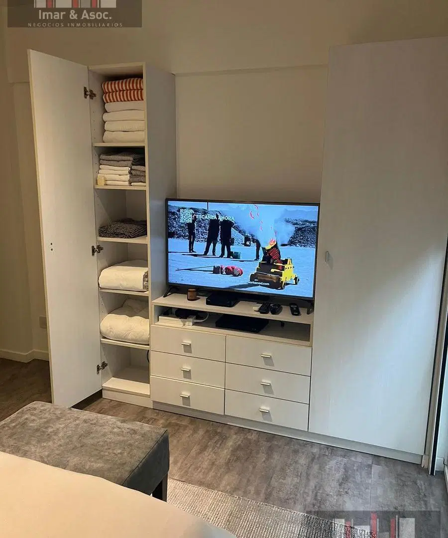 Venta Alquiler Departamento Monoambiente Equipado - Amoblado Ideal Airbnb Y Booking Recoleta/Palermo 2