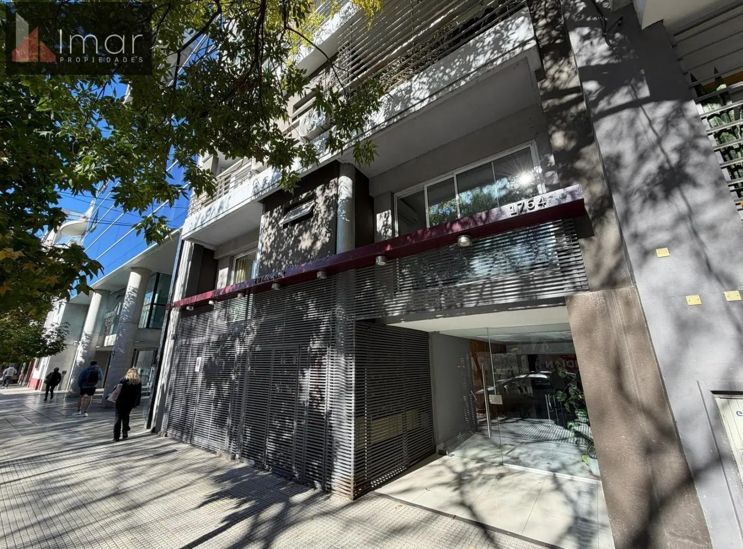 Venta Departamento Dos Ambientes Luminoso Balcón al Contrafrente Franklin D. Roosevelt - Belgrano 3