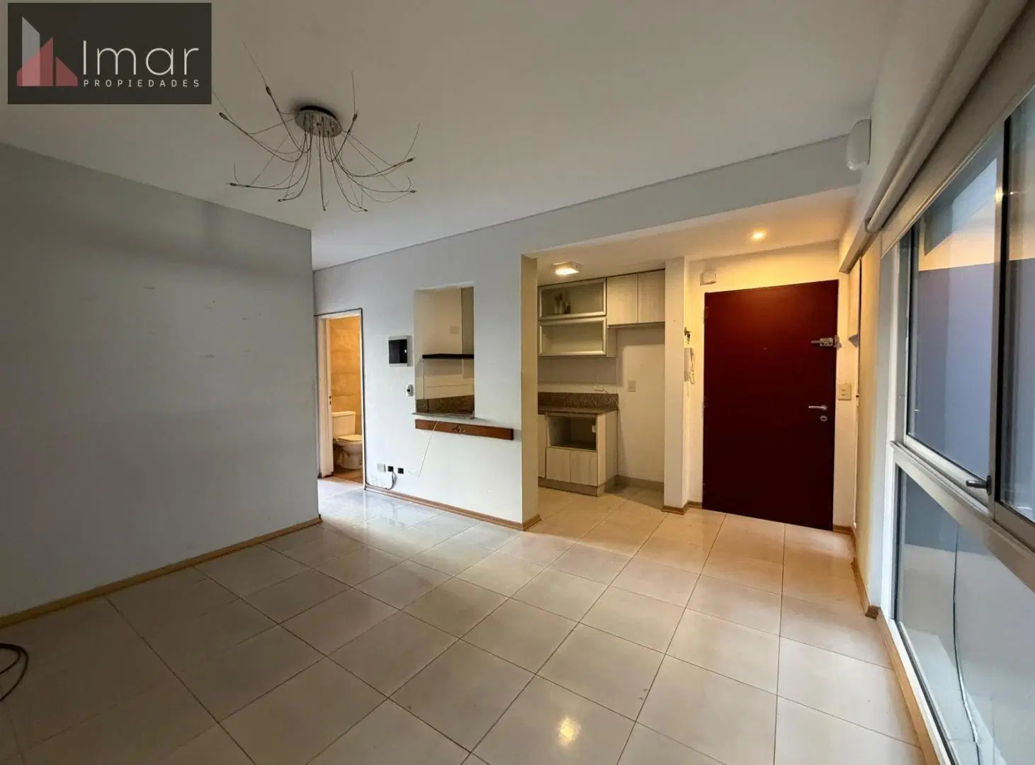 Venta Departamento Dos Ambientes Luminoso Balcón al Contrafrente Franklin D. Roosevelt - Belgrano 2