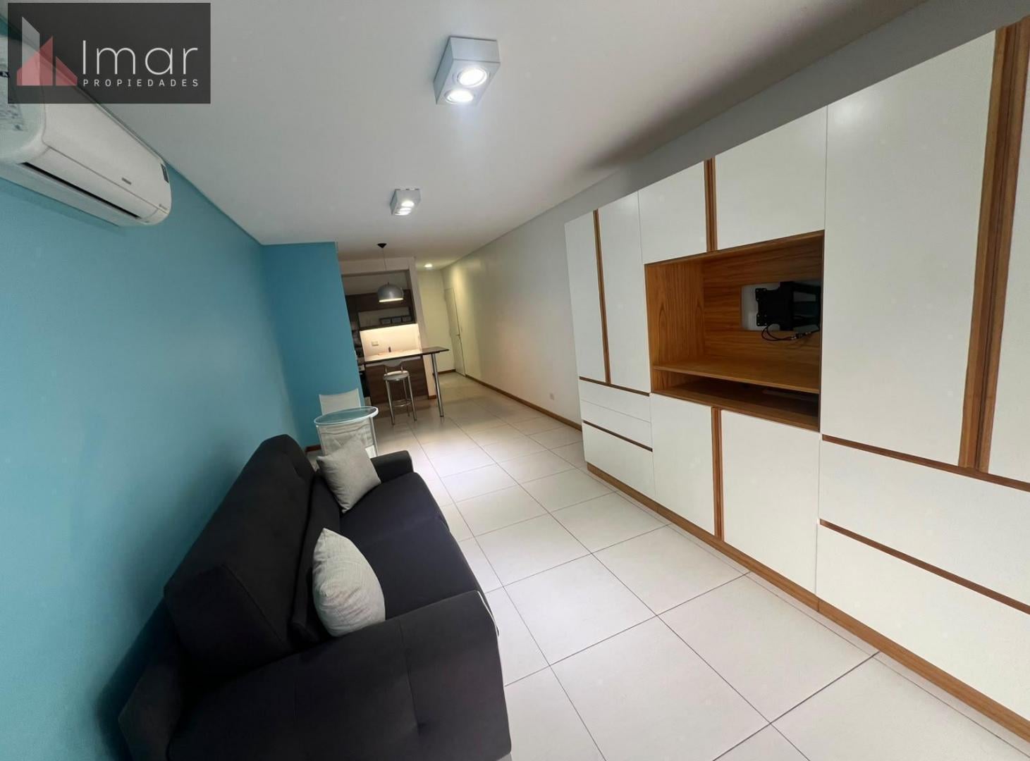 Foto de Alquiler Departamento Monoambiente Apto Profesional Balcón al contrafrente Beruti - Palermo, imagen 5
