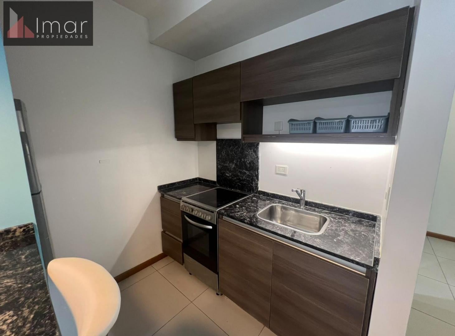 Foto de Alquiler Departamento Monoambiente Apto Profesional Balcón al contrafrente Beruti - Palermo, imagen 1